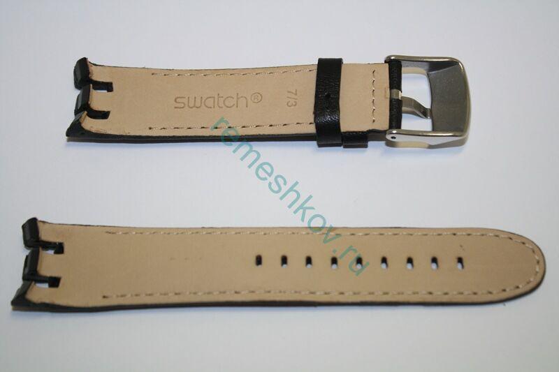 Ремешок Для Часов Swatch Кожаный Купить