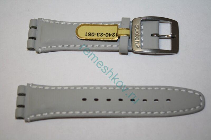 Ремешок Для Часов Swatch Кожаный Купить